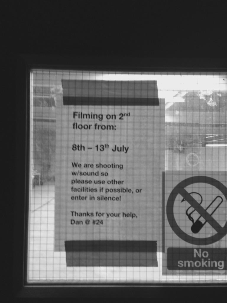 We're about to bag our last shot of the shoot - #embita