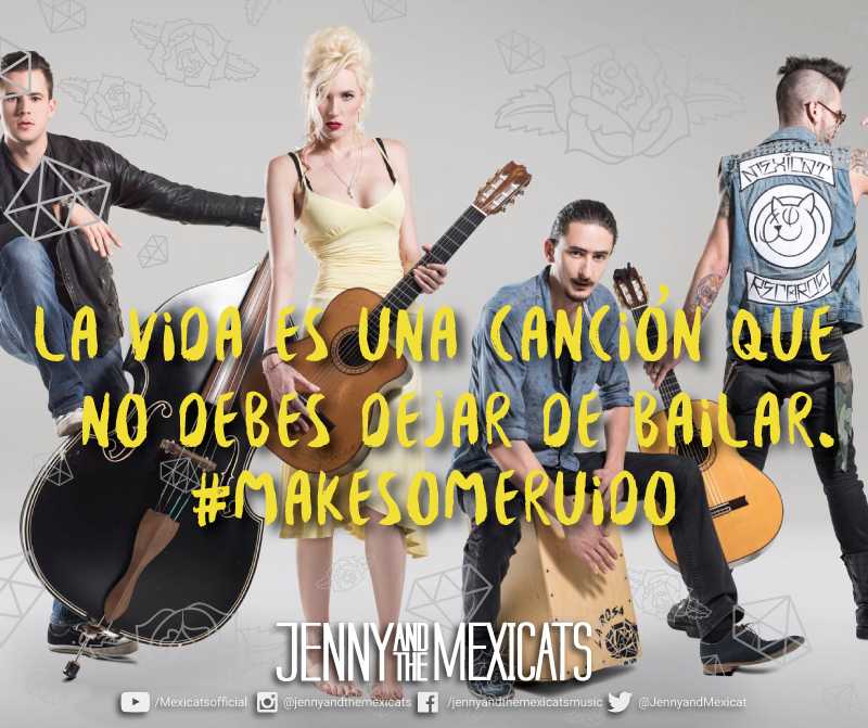 .<a href="/JennyandMexicat/">Jenny and The Mexicats</a> en julio en @PortAmerica + El Verano <a href="/SalaMalandar/">Sala Malandar</a> + <a href="/IndependanceLiv/">Independance Live</a> ▸ow.ly/Py4t0