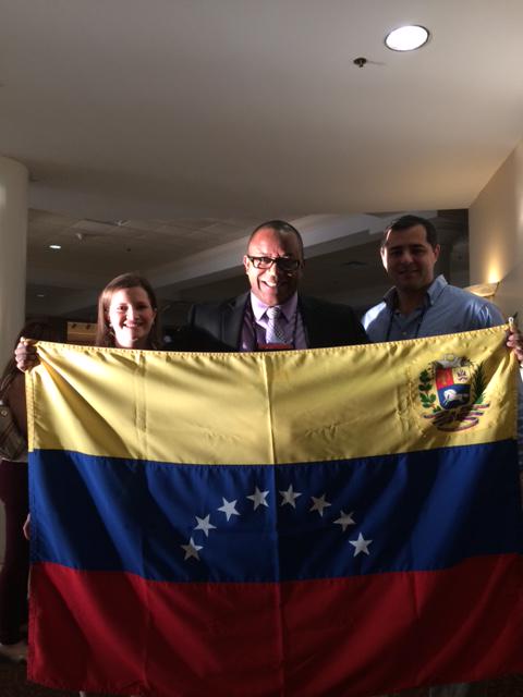 SLInternational's tweet image. El equipo de Venezuela recibió el premio &quot;Country Partner of the year&quot; que entregó #Microsoft durante  #WPC15.