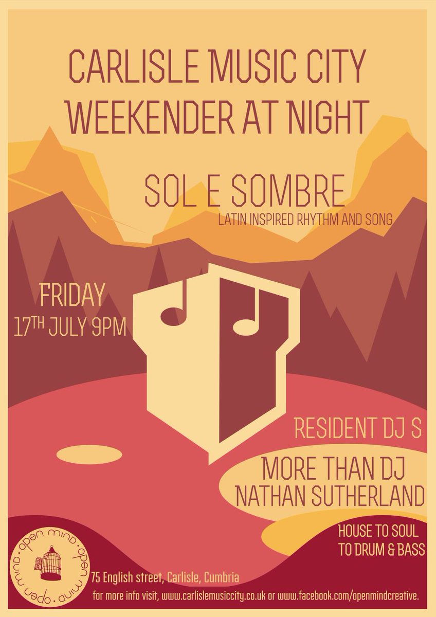 Open Mind Carlisle tweet media