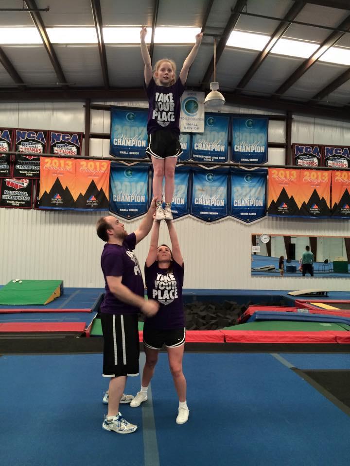 sophethers_x's tweet photo. #TB #america #cheerleading #winners2015 #cheersport #singlebase #allonmaown #stunts πͺπ http://t.co/w3ip8BJGBI