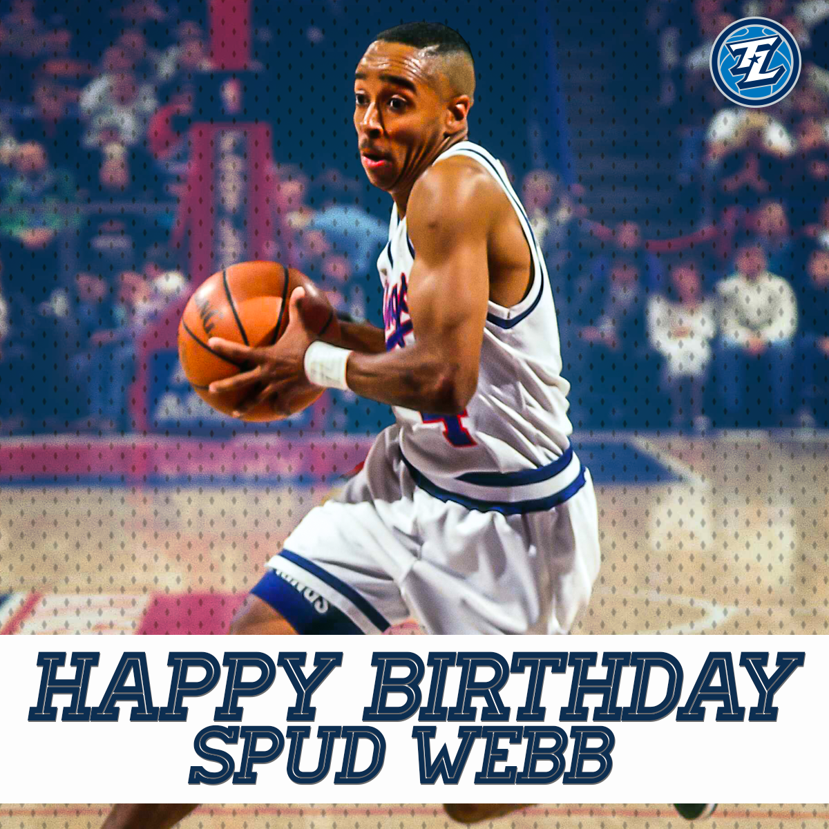 Happy Birthday to the Greatest Dunker of All-Time, Spud Webb! 