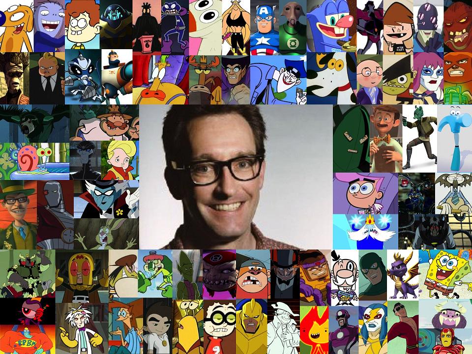 HAPPY BIRTHDAY Tom Kenny! TRUST me, you know the guy :) missing \Sumo\ from the fantastic Clarence & char in Ant-Man? 