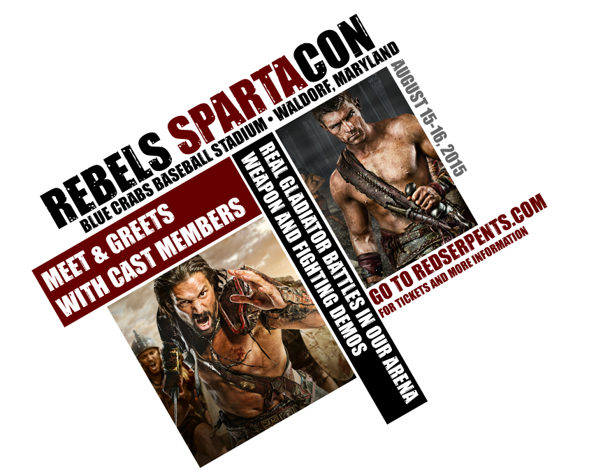 #MondayMotivation check out the awesome #performers &amp; #combat experts we will have doing demos/panels at #Spartacon!