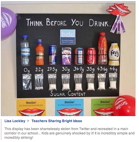 thebunkcot's tweet image. I know everyone is talking about sugar at the moment, but I thought this picture was quite useful.