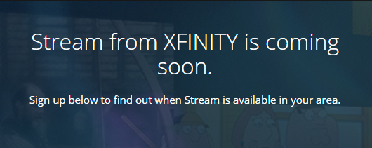 ComcastColo's tweet image. To find out when #XfinityStream will be available in your area, just email us at: xfinity.com/iwantstream @Comcast