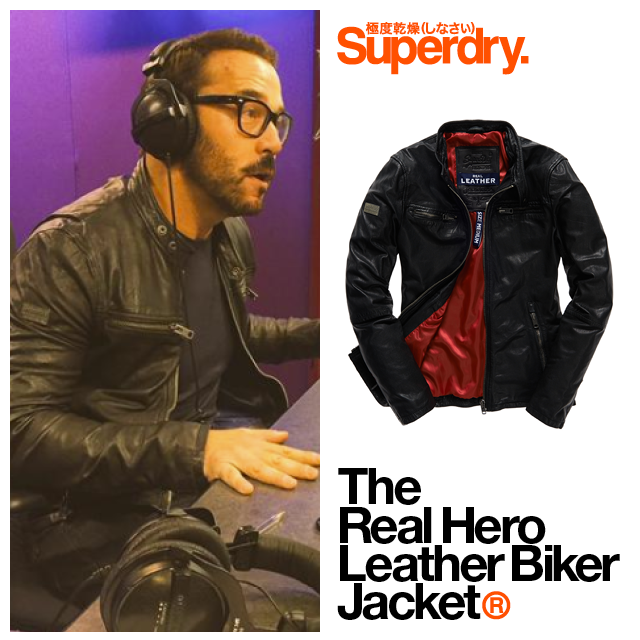 Krachtcel George Stevenson jaloezie Superdry on Twitter: "#SuperdrySpotted @JeremyPiven wearing our Real Hero  Leather Biker Jacket! Get yours here &gt;&gt; http://t.co/V7VRmyr04Z  http://t.co/CrPeAHqDXW" / Twitter