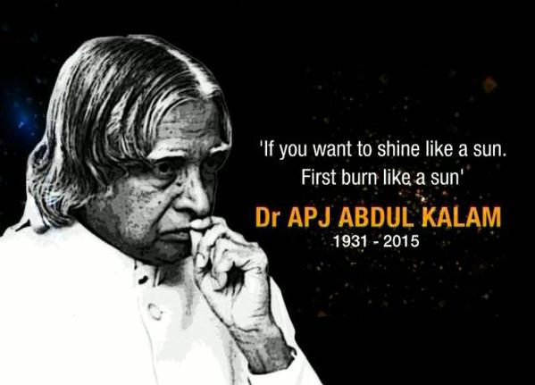 TechsoftProximo's tweet image. India just lost one of it&apos;s biggest visionaries. #RIP Dr. APJ Abdul Kalam.
#MissileMan