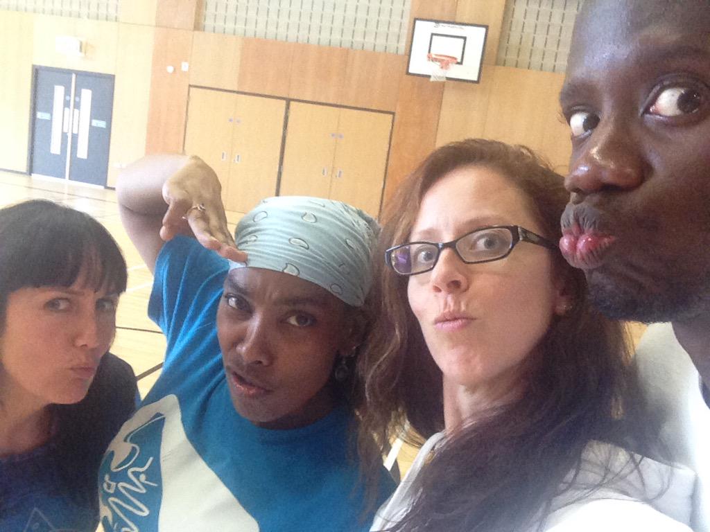 MushroomSouffle's tweet photo. The first day of @UrbanStrides Hip Hop Don't Stop with @Caramel_Soldier &amp; @Mechanikool was amazeballs. Love you guys http://t.co/fx18IXbeuG