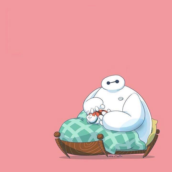 #Baymax &amp; #Mochi hopes everyone was satisfied with their day...#BigHero6 via <a href="/mjj1434/">Wendy LaFleur</a>