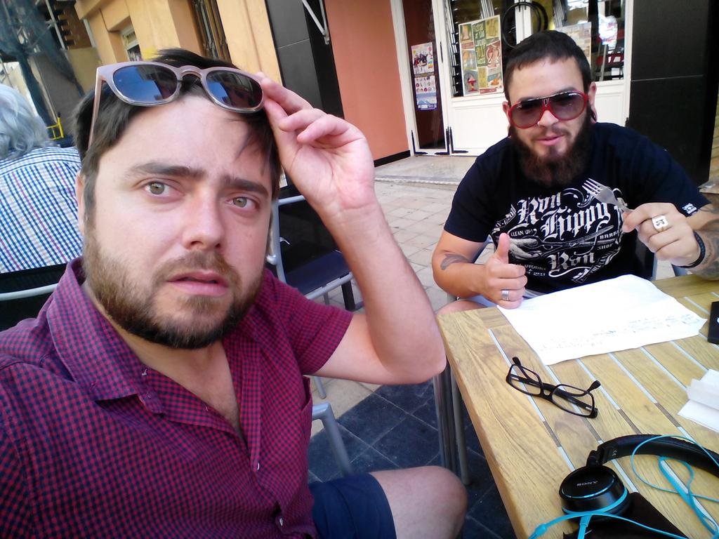 Ahora que se ha ido la calor salimos de la baticueva para grabar un nuevo vídeo con <a href="/disturbiofilms/">Disturbio Films</a>, umm que rico!