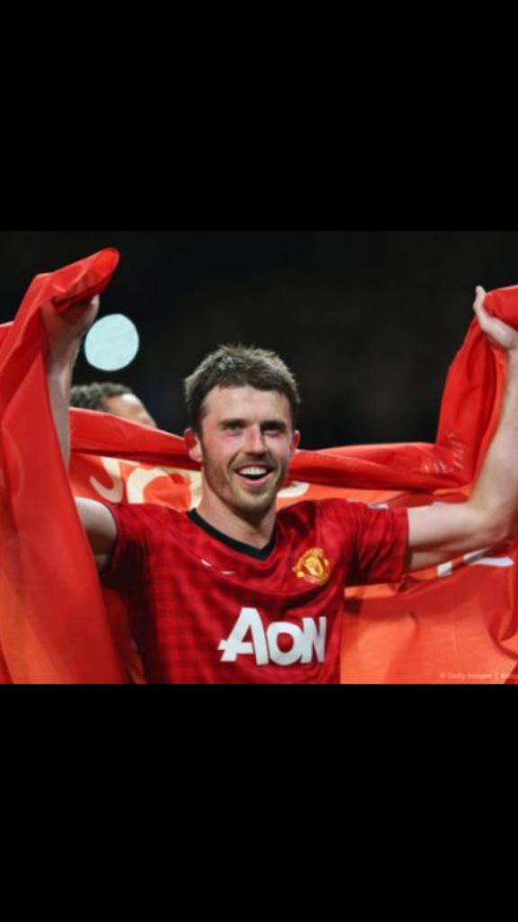 Happy Birthday to one of the most underrated players I\ve ever seen, Michael Carrick! 