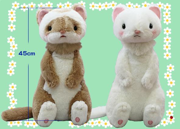 7月新作》【ごきげんフェレット】 主人公「フェル」とその仲間たち