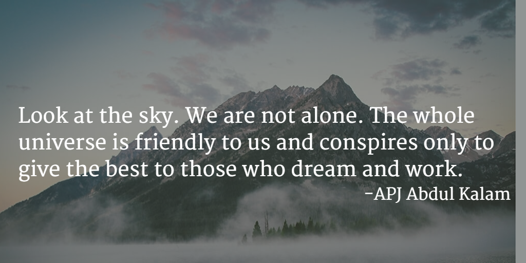 NeverMissADose's tweet photo. #KalamSir
AN inspiration for this nation. http://t.co/6c1GFFFLFy