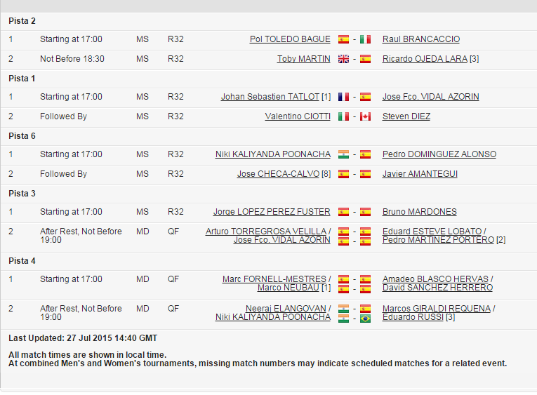 fedteniscv's tweet photo. Hoy partidos de 2ª Ronda en #Orysol Xátiva, último Torneo del Circuito http://t.co/iZmC88Jf5E