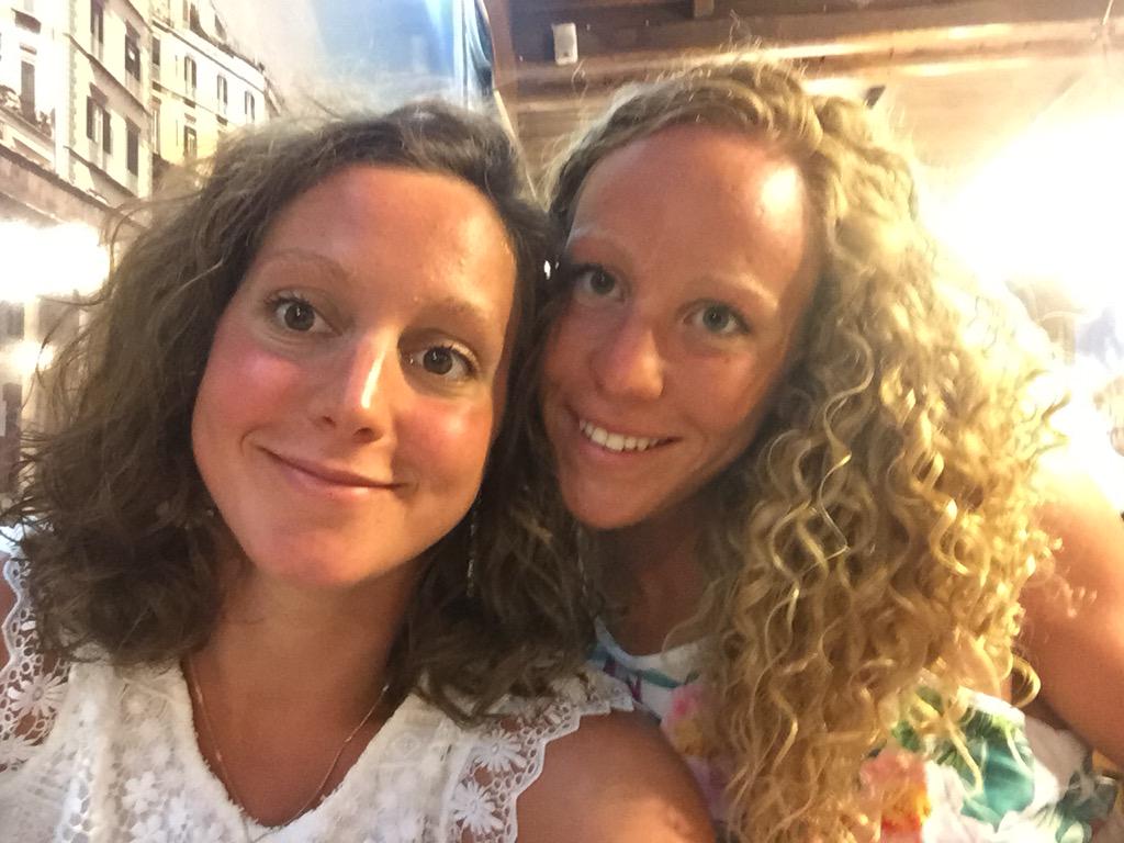 -1 giorno alla partenza! 🎉😘👯 <a href="/chiara_mas/">Chiara Masini L.</a> #roadtoKazan2015