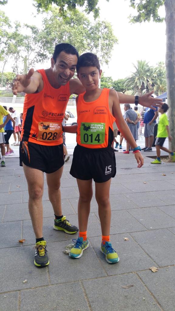 csolid1's tweet photo. Corresolidaris presentes hoy en los 5km de Mataró que "corren por una inmensa minoría"
@Silincode @Fecamm1 #STOPAME http://t.co/h7jZtbHpbw