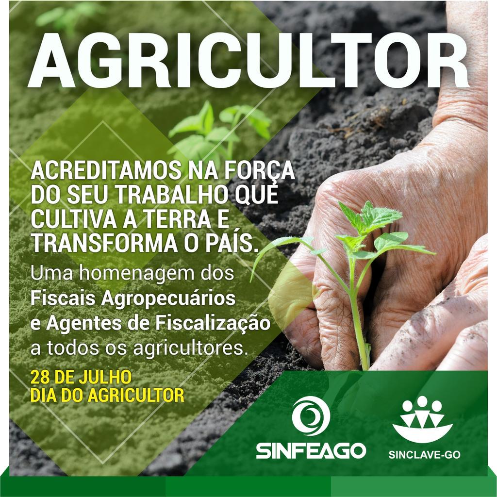 SINFEAGO's tweet photo. Homenagem do @SINFEAGO ao homem do campo! http://t.co/vYHCqTh3Hl