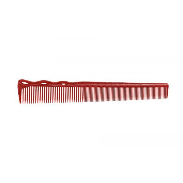#YSPark 254 barbering comb, flexible&amp;tapered. the spine is ribbed for control,rotation. 7.4” hairbrained.pro