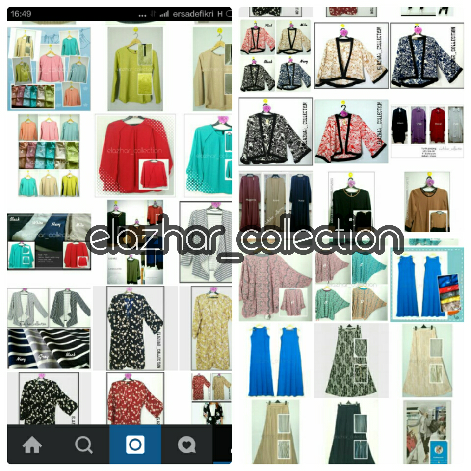 ersyadeffi's tweet photo. Add my ig :  elazhar_collection ,  baju bahan oke dengan harga miring, grab it fast dear 😘😘😘 http://t.co/mZIFqaeY5s