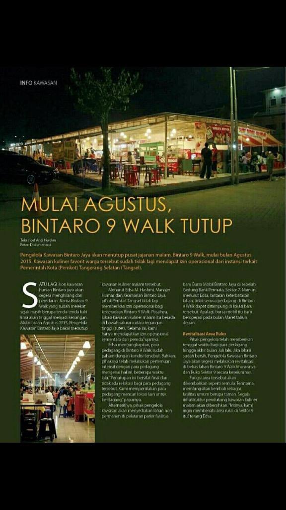 Dengan berat hati...