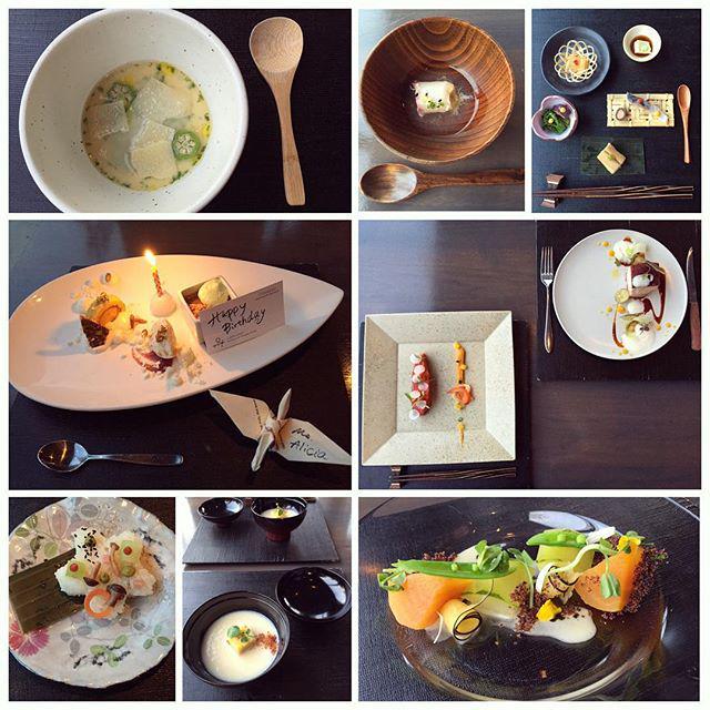 gastronomy's tweet image. Delicious Japanese/French inspired 9-course tasting menu 😍 #culinaryart #presentationmatters #culinaryadventures #J…