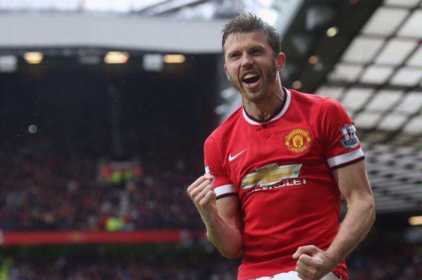 Happy birthday Michael Carrick    