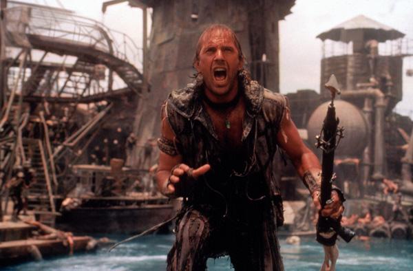 onthisdayinfilm's tweet photo. 28 Jul 1995, 20 yrs ago, release of Kevin Reynolds' Waterworld, with Kevin Costner, Jeanne Tripplehorn, Dennis Hopper http://t.co/y3kP9sASZ7