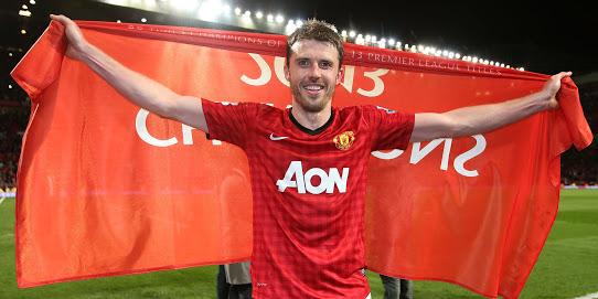 Happy 34th Birthday, Michael Carrick! 
