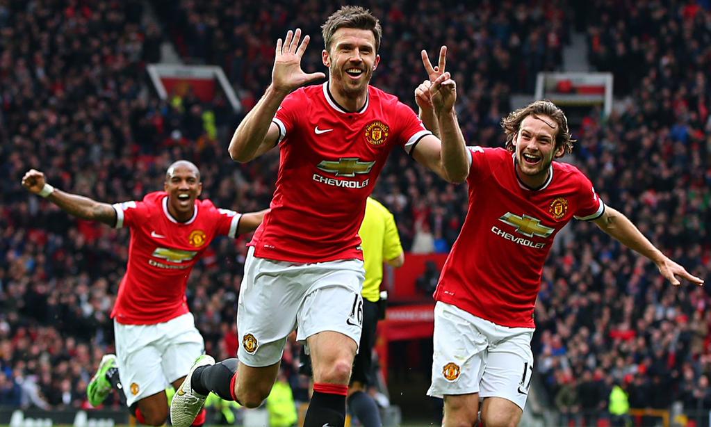 Happy 34th birthday Michael Carrick! You have been a leader, an inspiration to many of the midfield players. 