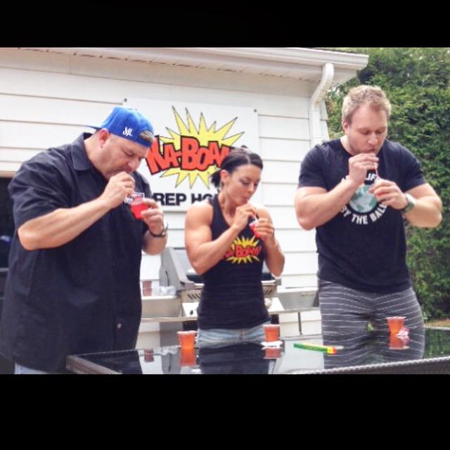 Check my new Jello Challenge video with <a href="/FuriousPete/">Furious Pete</a> &amp; <a href="/followfusion/">carter</a> IFBB PRO #jodiboam  👉 youtu.be/6gfUFuPUnG8