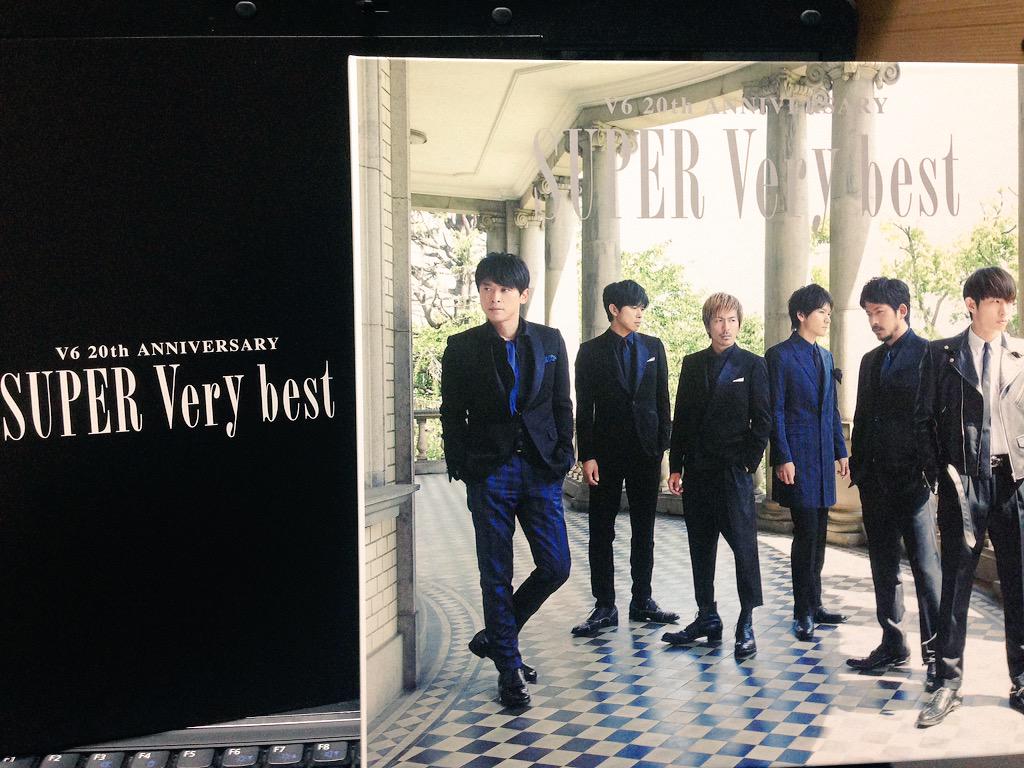 May0u V6のsuper Very Best アニバver 届いたあー 自分の名前印字でv7になりましたw にしてもディスクの数7枚 とりあえず大きすぎてcdラックに入らないので 本棚に飾ります Http T Co G7awy17fwh May0u V6のsuper Very Best アニバver 届いたあー 自分の名前印字でv7になりましたw にしてもディスクの数7枚 とりあえず大きすぎてcdラックに入らないので 本棚に飾ります Http T Co G7awy17fwh