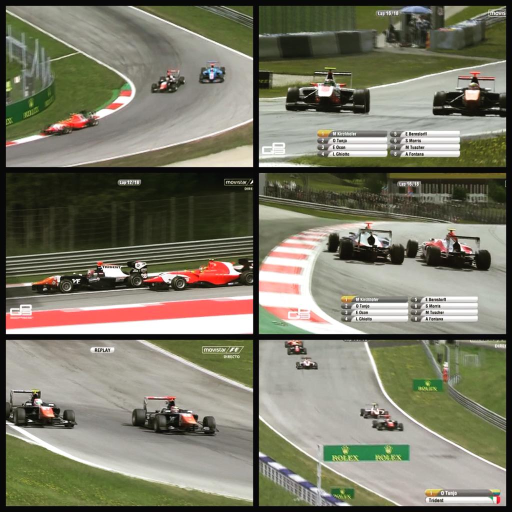 GonzaloTunjo's tweet photo. @oscartunjo Unico piloto de la GP3 en Ganar luego de salir desde la Novena posición este 2015 Gran Premio Austria #F1 http://t.co/3kTsJbcPMb