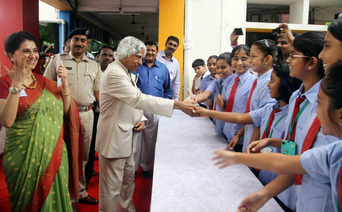 Farewell greatest of Presidents, Father of India's Nuclear Program.You will continue to Ignite Minds for generations!