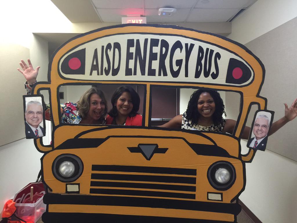 #AISDleaders @ Roark Elementary are ready for the new year!