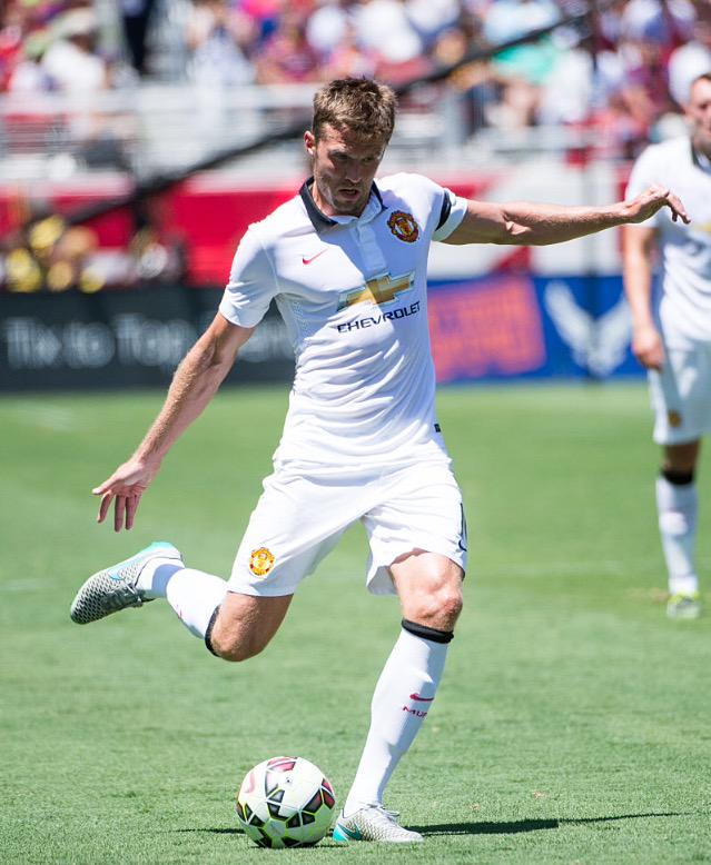 Happy Birthday to our vice captain, Michael Carrick! We wish you nothing but the best for your future    