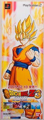 zeppy_playstion's tweet image. Dbz #dragonball z #budokai 3 rare ps2 18 cm x 51.5 japanese promo #poster #1, LINK:
zeppy.io/product/gb/2/1…