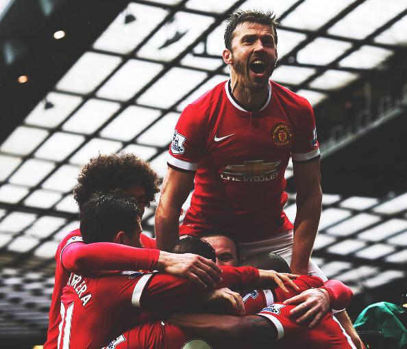 \" Happy Birthday Michael Carrick. 