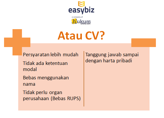 Pingin Usaha Pilih Bikin CV Atau PT? Ini Dia, Strategi 