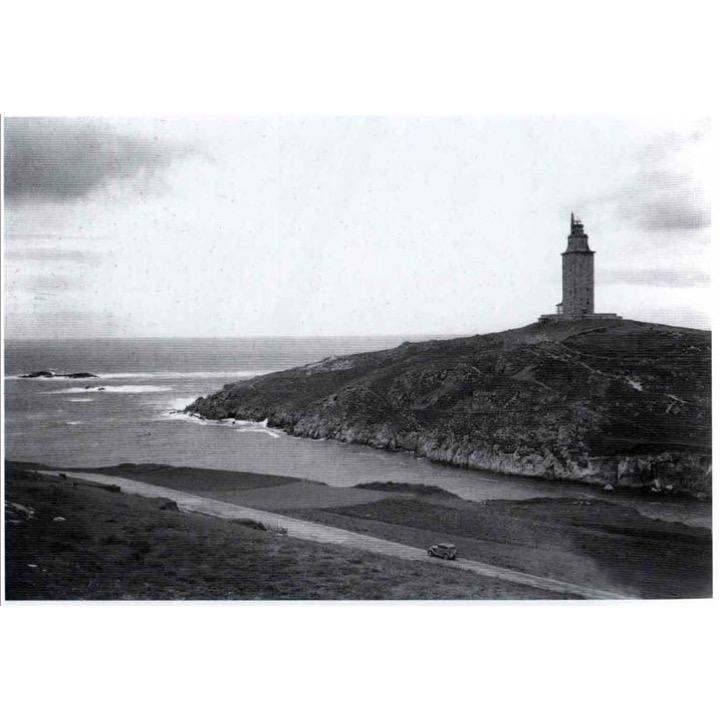 Torre de Hércules... '60 #Coruña #Galifornia #TorredeHércules #años'60 #enblancoynegro