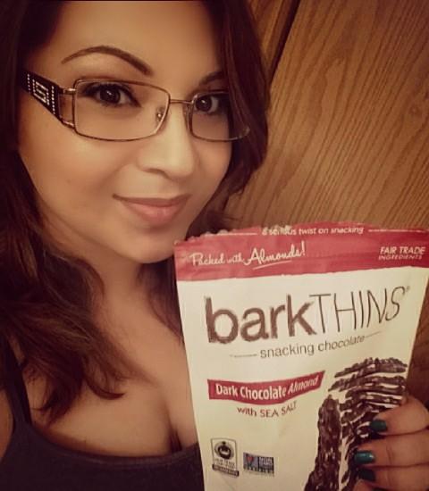 gjessikka's tweet photo. @barkTHINS @Influenster #breakupwithboring #contest #complimentarysample http://t.co/eVurx3KZAQ