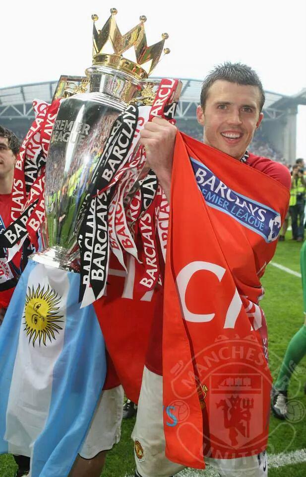Happy Birthday Michael Carrick.  