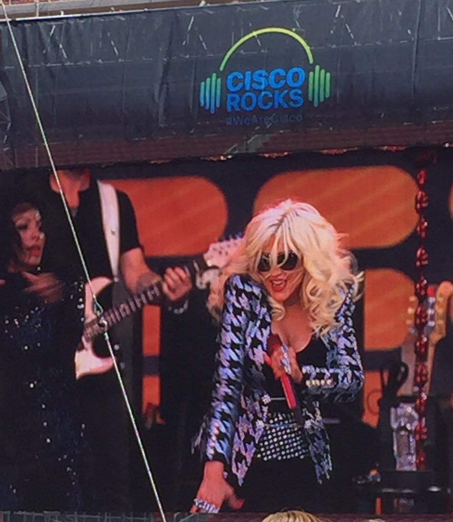 30 days ago, we decided to throw a party ... Thank You, John. Rock On, Chuck. #CiscoRocks #WeAreCisco