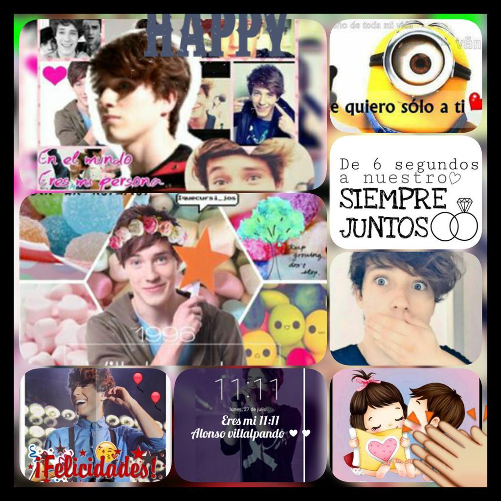 Roxilizeth121's tweet photo. @soyalonsovillal FELICES 19 TE  AMO Y MUCHOS SALUDOS ESPERO VEAS ESTO ES SOLO PARA TI especialmente dedicado a ti. ❤❤ http://t.co/anzm5S58QH