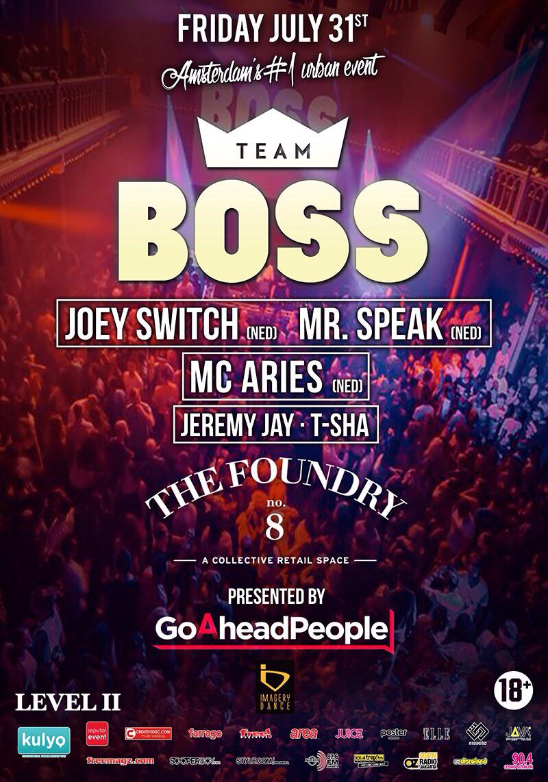 foundry8's tweet photo. July 31
Experience Amsterdam’s #1 Rnb/Hiphop event in a massive club night in JAKARTA's @foundry8 http://t.co/2zkEHrlp2C
