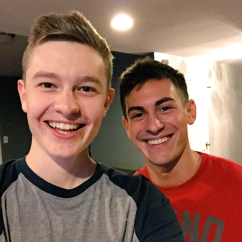 FaZeBlaze's tweet image. Had a great night out w/ my bro @FaZe_Censor! Always good talks with this man