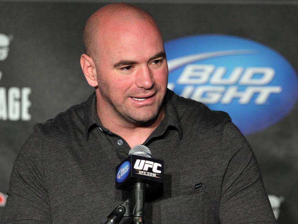 Happy Birthday to Dana White, who turns 46 today! 