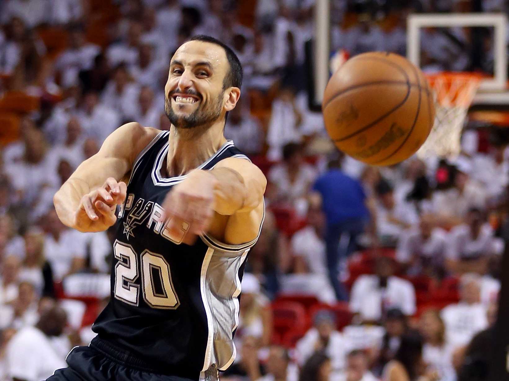 Happy Birthday to Manu Ginobili, who turns 38 today! 