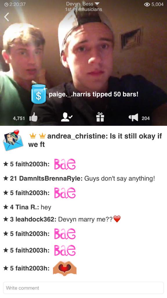 Devyn Bess tweet media