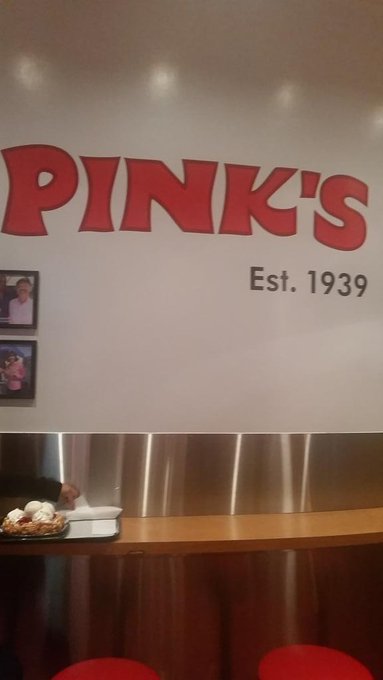 At Pinks! http://t.co/lD5YvfmoP2<a href="/tag/dodgers"class="tags"><span>#dodgers</span></a><a href="/tag/itfdb"class="tags"><span>#itfdb</span></a><a href="/tag/welovela"class="tags"><span>#welovela</span></a><a href="/tag/dodgersallday"class="tags"><span>#dodgersallday</span></a>